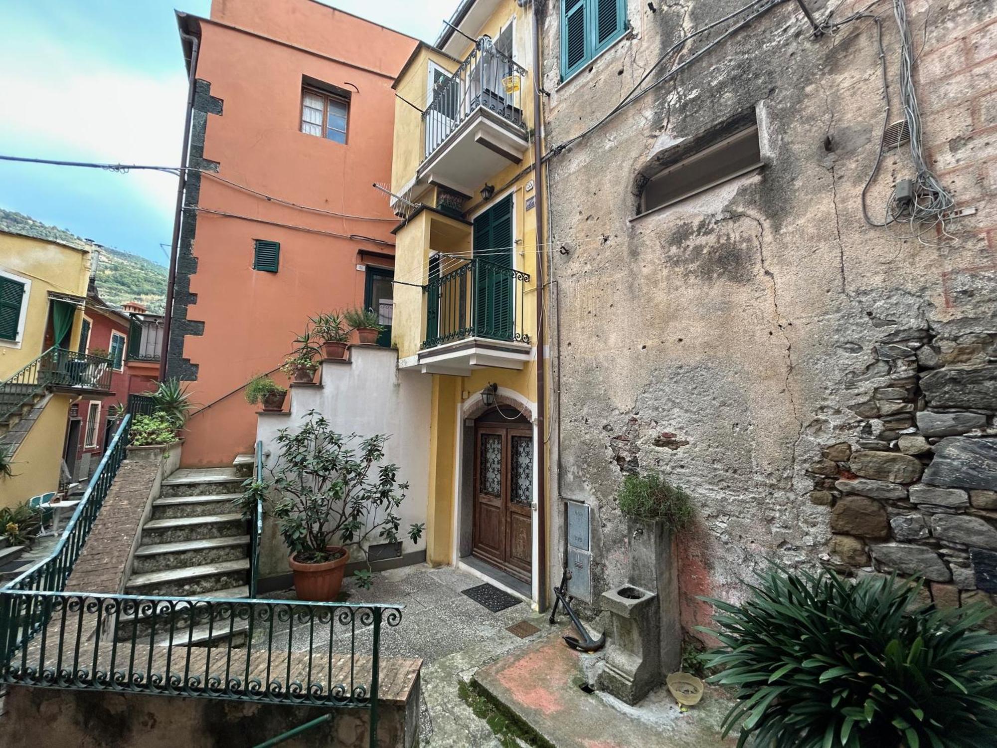 Pippo Cosy Studio Flat With Ac Monterosso al Mare Exterior foto