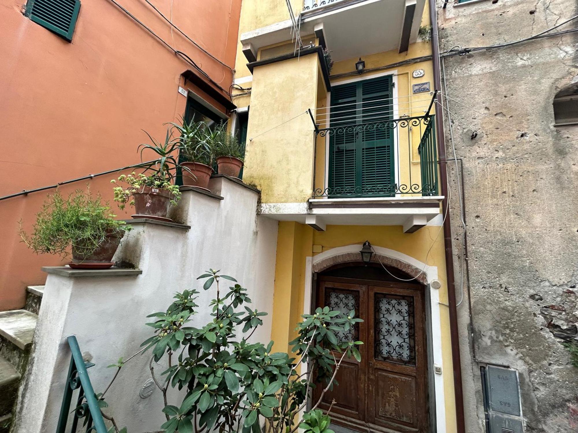 Pippo Cosy Studio Flat With Ac Monterosso al Mare Exterior foto